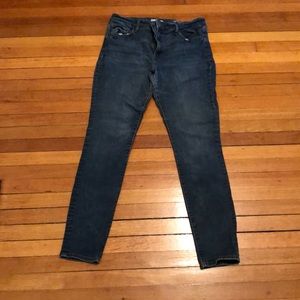 Jeans - broken zipper